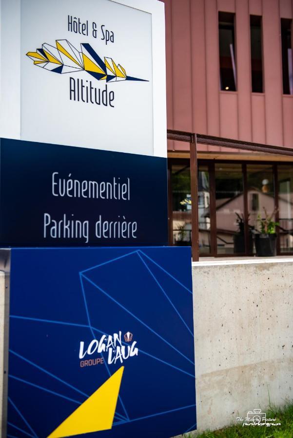 Logis Hôtel Altitude et Spa Pierre-Percée Exterior foto
