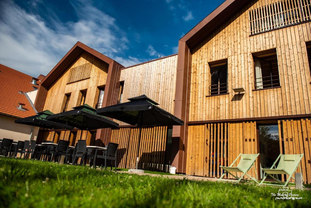 Logis Hôtel Altitude et Spa Pierre-Percée Exterior foto