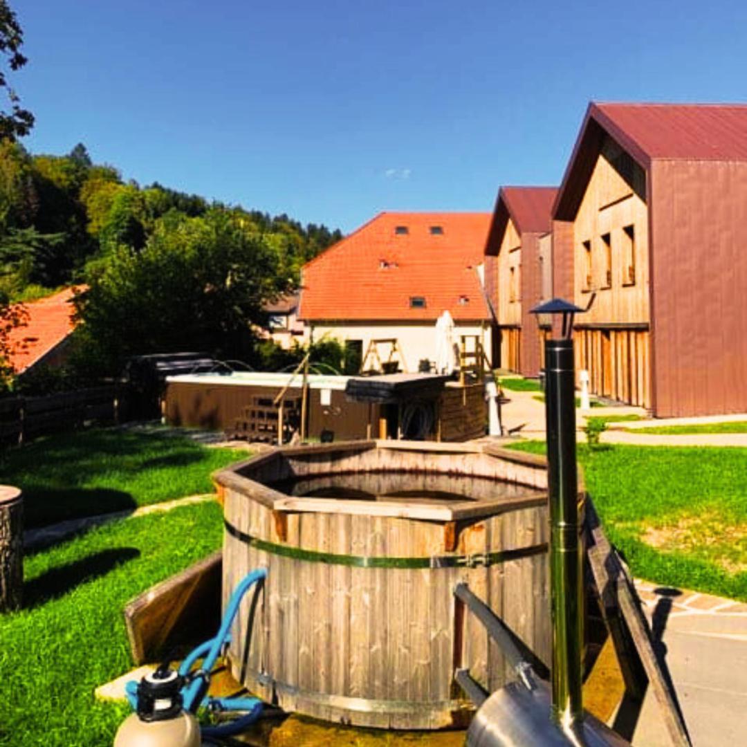 Logis Hôtel Altitude et Spa Pierre-Percée Exterior foto