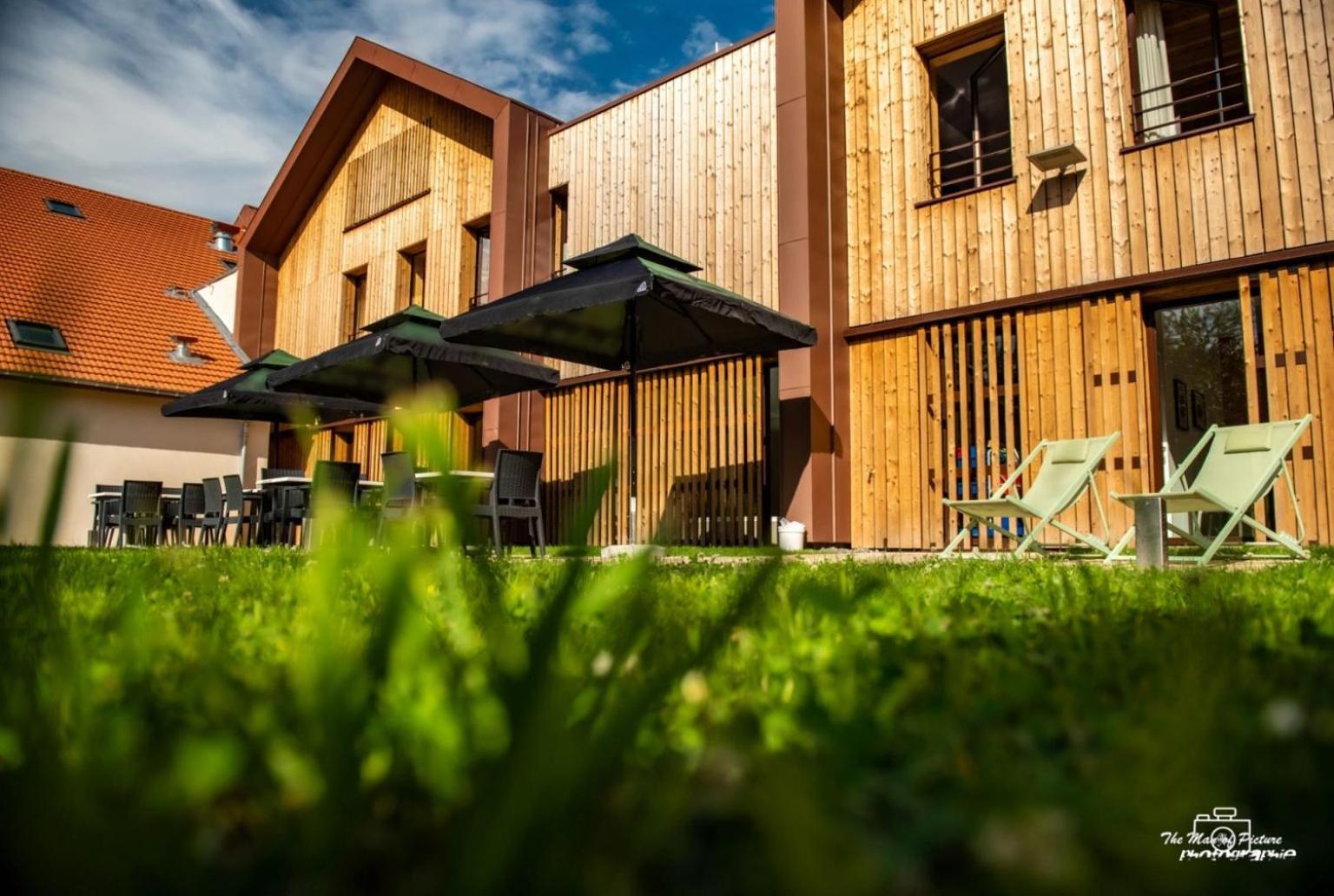 Logis Hôtel Altitude et Spa Pierre-Percée Exterior foto